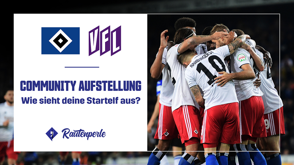 Voting Community Aufstellung OSN-HSV // ST32 - Matchday ...