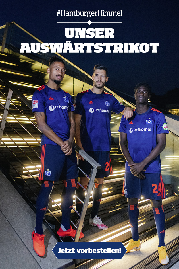 HSV Auswärtstrikot 2020